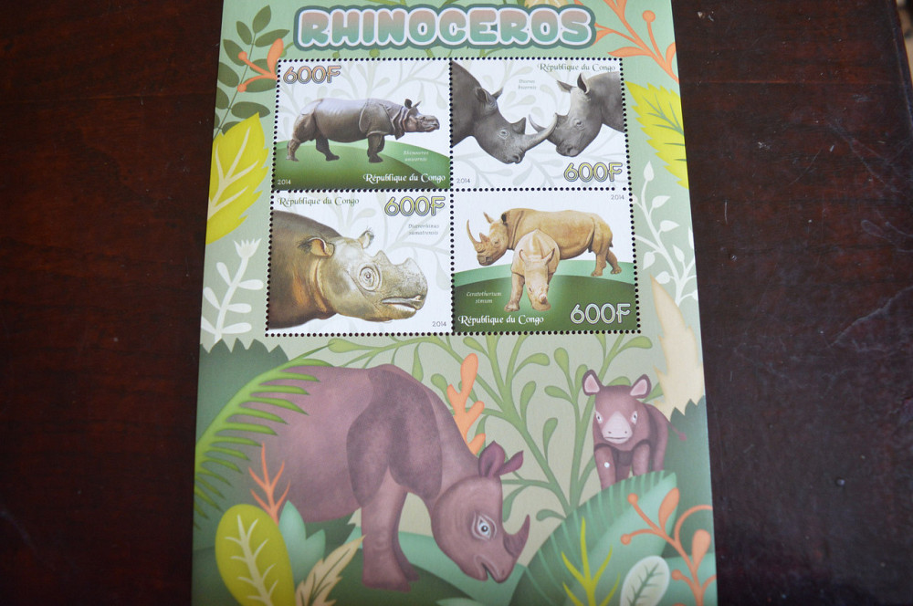 Фауна. Личности. Блок. 2014 г. (А-26) Полтава - фото 1