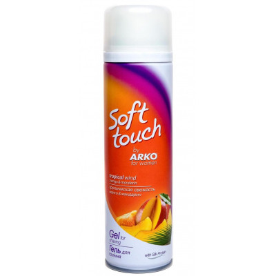 Гель для бритья ARKO Soft Touch Tropical Wind 200 мл (8690506445164) Винница - изображение 1