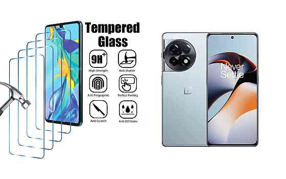 Защитное стекло ArmorGlass для OnePlus 11R 5G – устойчивое к царапинам и ударам Киев