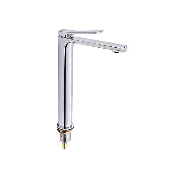 Змішувач для раковини Qtap Slavonice високий QTSLV10H42103C Chrome Київ