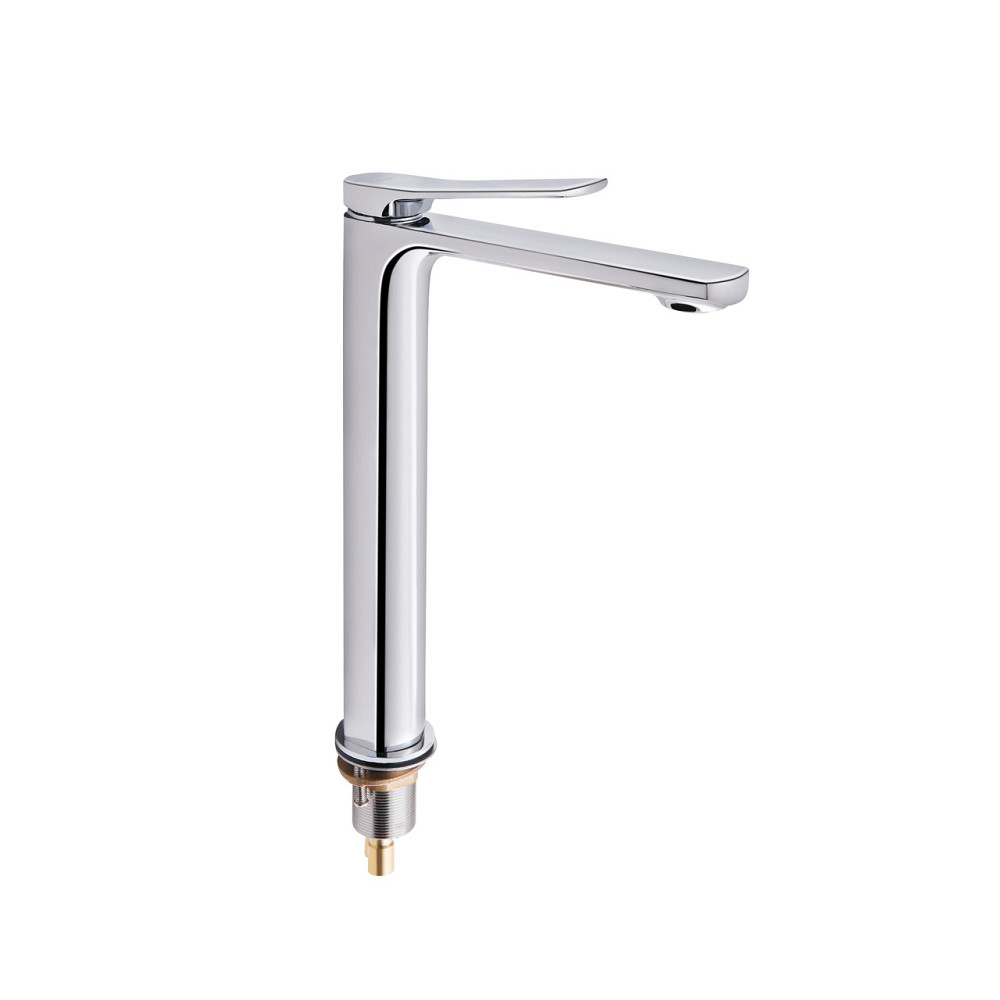 Змішувач для раковини Qtap Slavonice високий QTSLV10H42103C Chrome Київ - фото 4