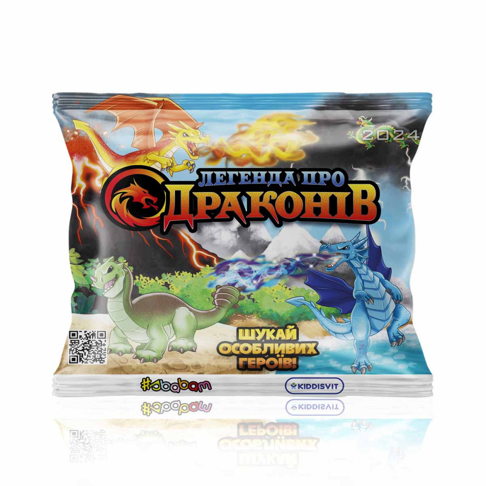 Стретч-іграшка у вигляді тварини – Легенда про драконів Дніпро - фото 1
