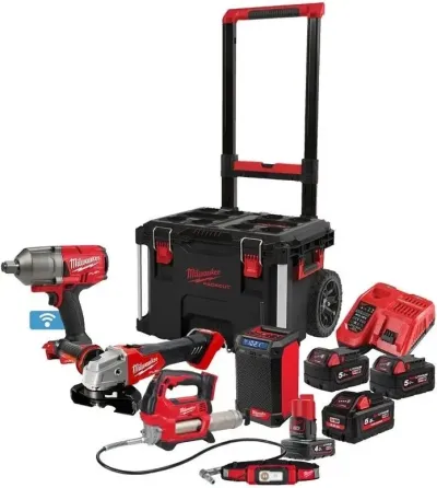 Milwaukee M18FPP5C-555P 4933481016 Київ