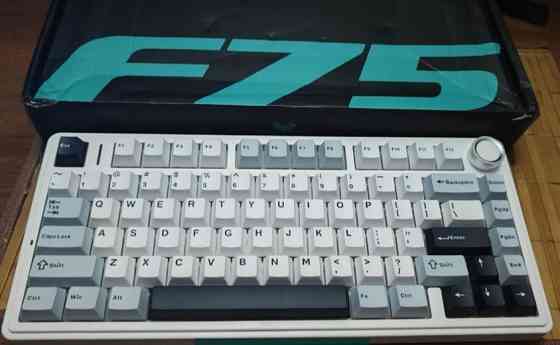 Клавіатура: AULA F75. Київ