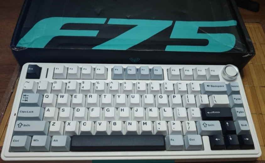 Клавіатура: AULA F75. Київ - фото 3