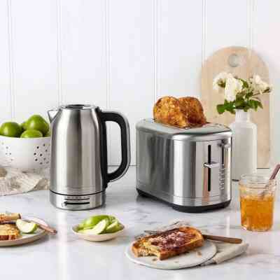 Тостер KitchenAid 5KMT2109ESX нерж.таль (5KMT2109ESX) Вінниця