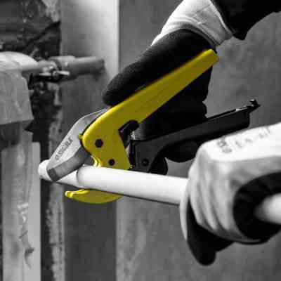 Труборіз Sigma для пластикових труб 3-64мм 255мм (4333181) Вінниця