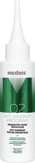 Концентрат-пилинг против перхоти Meddis 100мл Киев - изображение 2