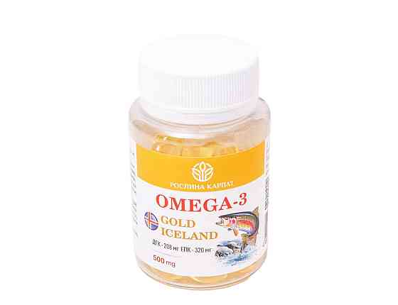 Omega-3 Gold Iceland 60 кап Київ