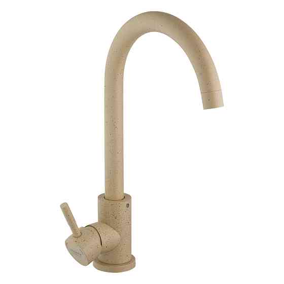 Змішувач для кухні Kroner KRP Edelstahl Klassisch - MAR035 пісчаний Київ