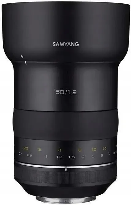 Объектив Samyang 50mm f/1.2 Premium XP (Canon) Киев - изображение 1