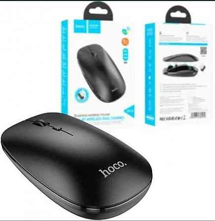Беспроводная комютерная Миша : HOCO GM15+BT Black. Киев