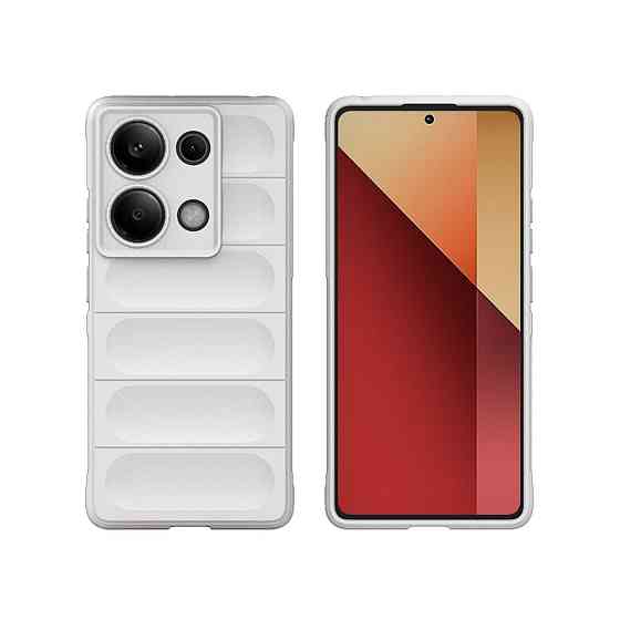 Чохол для смартфона Cosmic Magic Shield for Xiaomi Redmi Note 13 Pro 5G/POCO X6 5G White (MagicShXiNo13P5GWhite) Київ