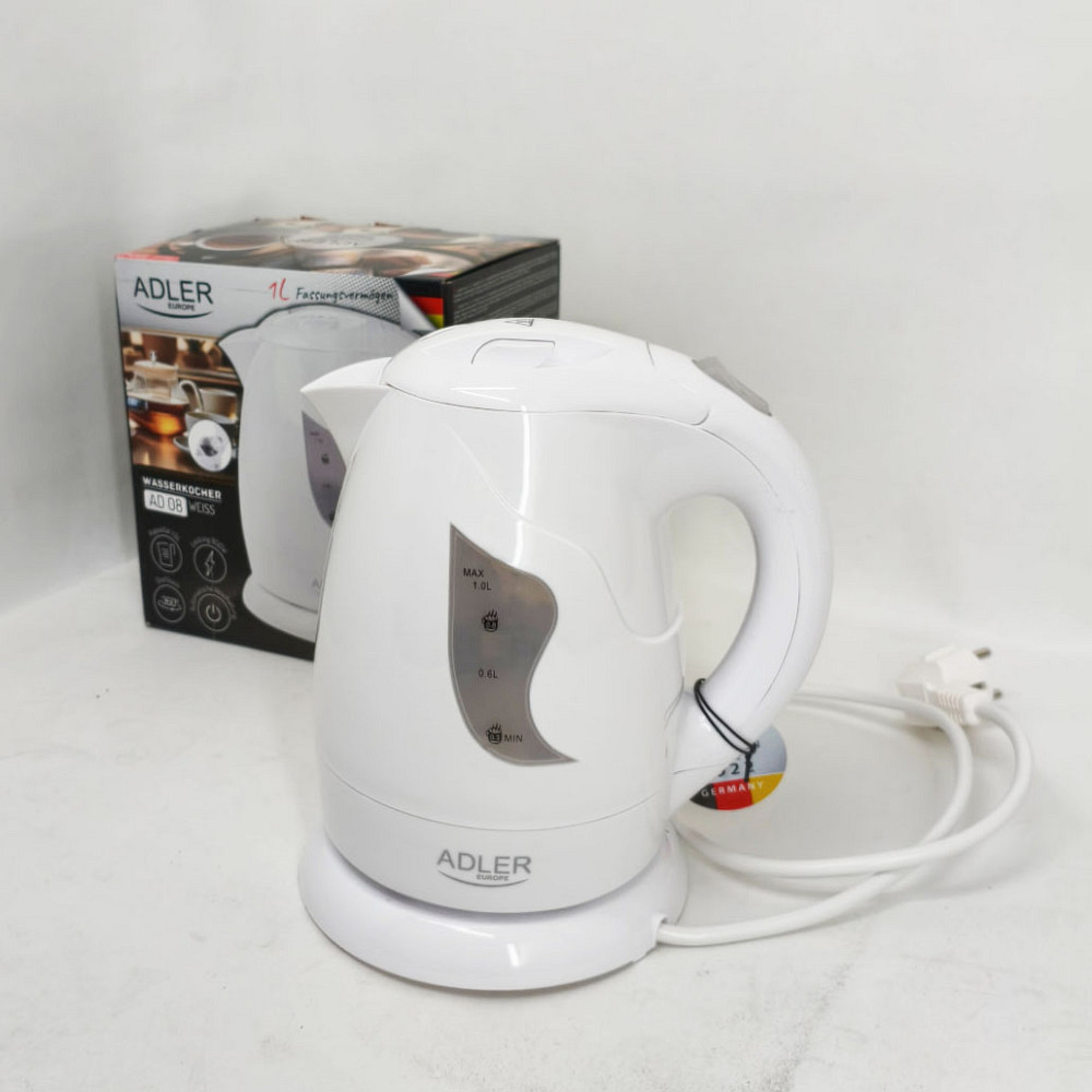 Чайник для побутового використання, Електричний чайник з автовідключенням, Вишуканий електрочайник HU-13 Львів - фото 6