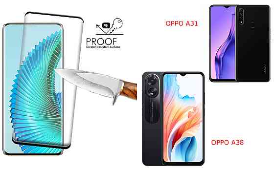 Захисне скло HyperGlass Pro для OPPO A31, OPPO A38 – максимальна чутливість та захист Київ