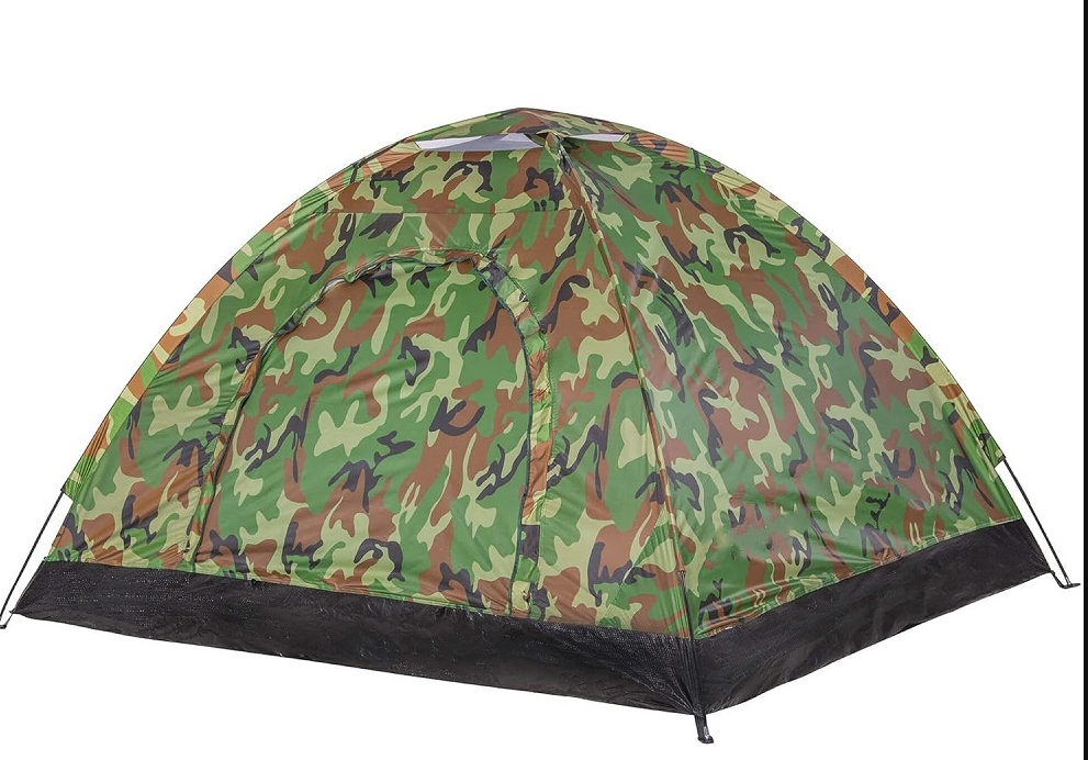 Палатка туристическая на 4 персоны 2*2*1.35м R17758 Днепр - изображение 5