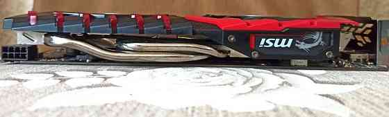 Відеокарта: GeForce GTX 1060 6Gb. MSI Gaming X Київ