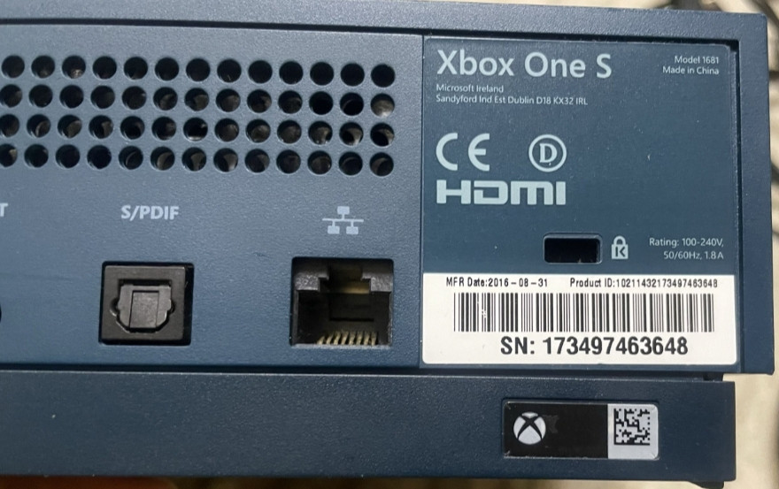 Приставка Xbox One S 500 Gb. Deep Blue. Харків - фото 3