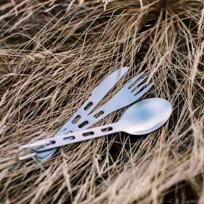 Набір туристичного посуду Tribe Hiker Set сталевий (T-FC-0020-metal) Вінниця