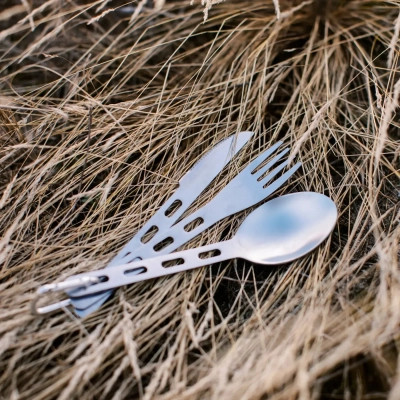 Набір туристичного посуду Tribe Hiker Set сталевий (T-FC-0020-metal) Вінниця - фото 5