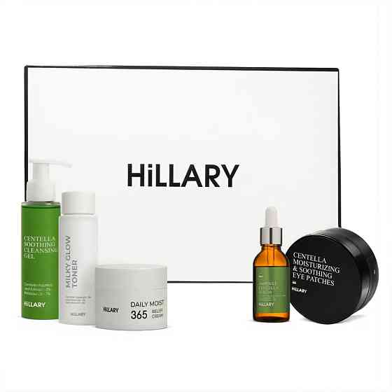 Комплексний б’юті-сет для сухої та нормальної шкіри Perfect Centella Deep Hydration Hillary Вінниця