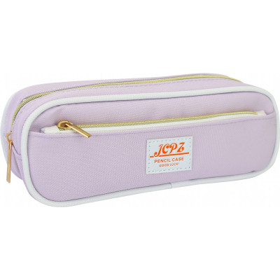 Пенал Maxi 2 отделения (J-2641-lt.purple) Винница - изображение 1