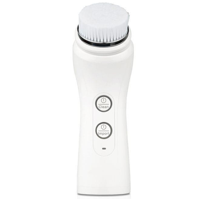 Cиликоновая массажная щетка с ионизацией для пилинга, умывания, глубокого очищения, массажа лица + 3 насадки Днепр - изображение 9