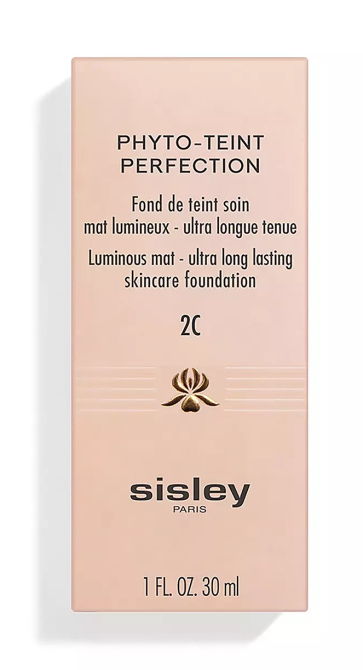 Тональный фитотинт для лица Sisley Phyto-Teint Perfection Foundation 2C Soft Beige Славянск - изображение 4