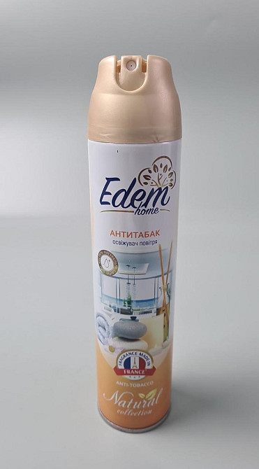 Освіжувач повітря EDEM HOME "Анти тобак "300 мл ANTI-TOBACCO (1 шт.) Харків - фото 1