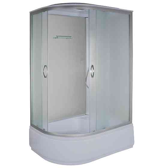 Душевой бокс ассиметричный правый OBRA H120FFSR BRAVO (3уп.) Київ