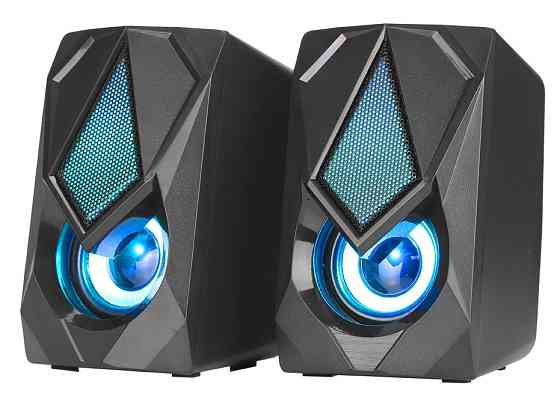 Колонки комп'ютерні XTRIKE ME RGB Backlight SK-402, чорні Винница