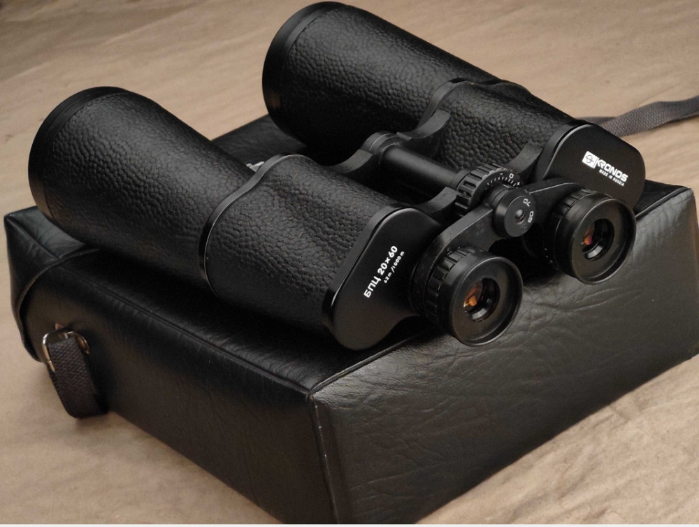 Бинокль БПЦ 20х60 ЗОМЗ (1996год) (Новый) (Комплект) Широкоугольный. Харьков - изображение 4