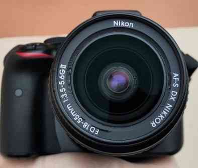 Фотоапарат Дзеркальний Nikon D3300 +Сумка 18-55 mm. Харків