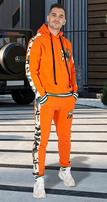 Стильный теплый мужской костюм (56) Киев - изображение 3