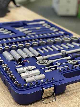 Набір інструментів комбінований 130ед. СТАНДАРТ ST-0130 Одеса