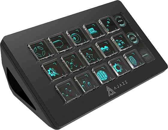 Контролер для стримінгу Ajazz AKP153E USB Black (AKP153E-B) ( 21082 ) Харків