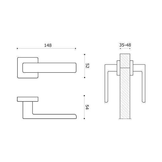 Ручка SYSTEM FOSIL HA124RO11 BBN Київ