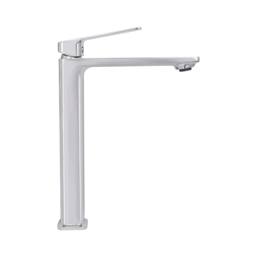 Змішувач для раковини високий Qtap Capricorn, Chrome (k26) QTCAP1060H102C48220 Київ - фото 11