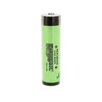Акумулятор 18650 3400mAh, TipTop, Protected, 6.8A, 4.2/3.6/2.5V, green Panasonic (NCR18650B-P / 18780) Киев