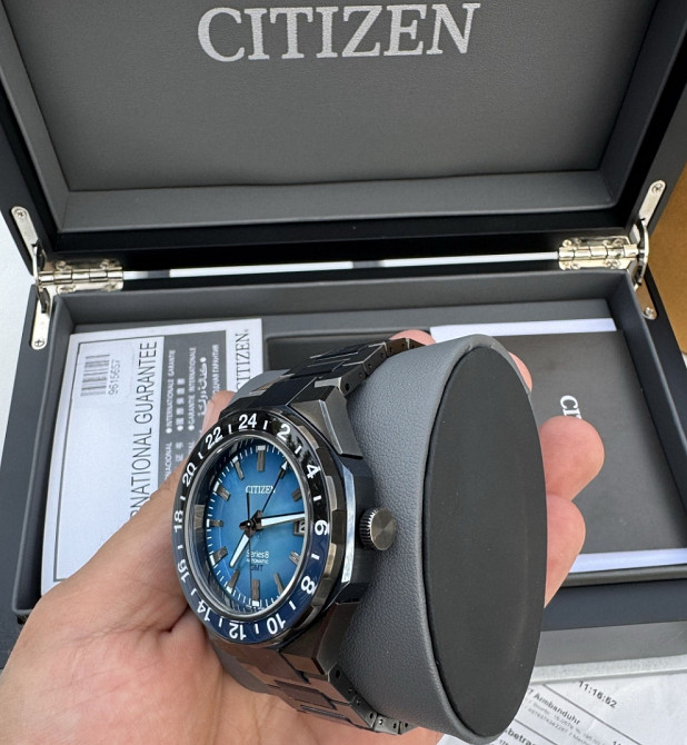 Citizen NB6036-52N Series 8 GMT Limited. Київ - фото 3