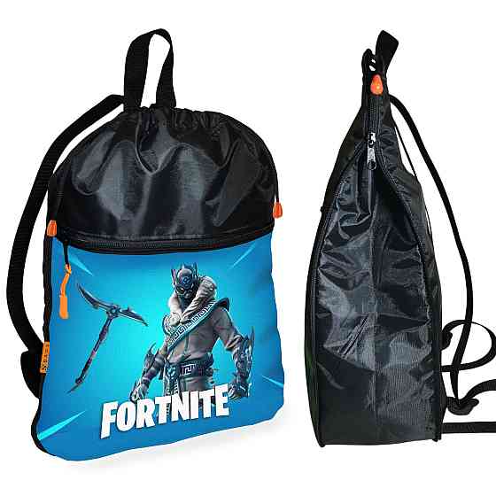 Шкільний рюкзак дитячий Fortnite + Сумка для взуття спортивної форми рюкзак-мішок хлопчикові (01861) Київ