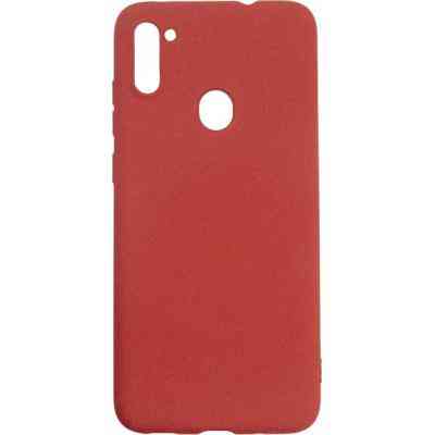 Чохол до мобільного телефона Dengos Carbon Samsung Galaxy M11, red (DG-TPU-CRBN-69) (DG-TPU-CRBN-69) Вінниця