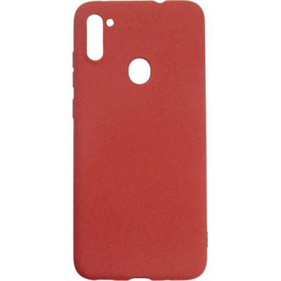 Чехол для мобильного телефона Dengos Carbon Samsung Galaxy M11, red (DG-TPU-CRBN-69) (DG-TPU-CRBN-69) Винница - изображение 1