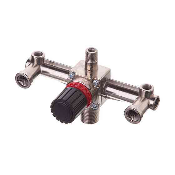 Контрольно-распределительный блок компрессора, с регулятором давления INTERTOOL PT-9091 Киев