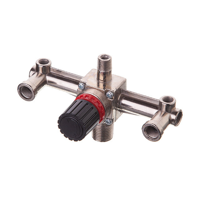 Контрольно-распределительный блок компрессора, с регулятором давления INTERTOOL PT-9091 Киев - изображение 1