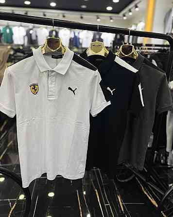 Мужская тенниска Puma Ferrari,производство Турции Киев
