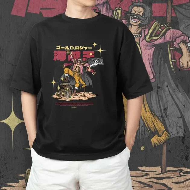 Футболка для підлітка хлопчика з принтом Ван Пис Gold D Roger Розмір 160 Anime10240 Дніпро - фото 4