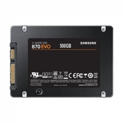 Накопичувач SSD 2.5&quot; 250GB 870 EVO Samsung (MZ-77E250B/EU) Вінниця - фото 4