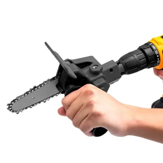 Насадка-пила ланцюгова на дрель/шуруповерт 10см Харків