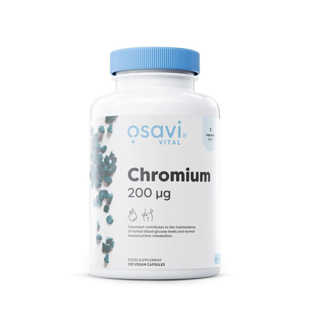 Chromium (хром) 200 mg Vegan 120 caps Луцьк - фото 1